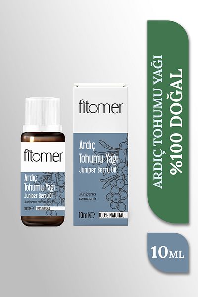 Fitomer Juniper Seed Oil 10 ml (100% Natural Essential Oil)
