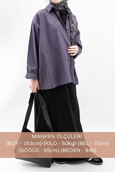 Vauva Regular Fit 100% Cotton Short Sleeve Hijab Dress V00957