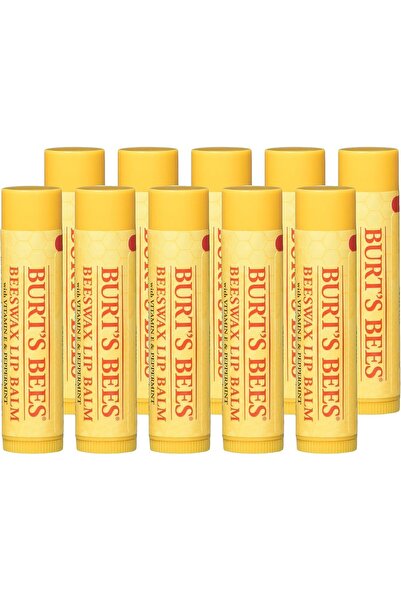 Burt's Bees Beeswax Lip Balm with Vitamin E & Peppermint 0.15 oz