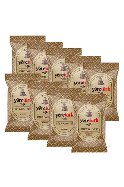 Yöretürk Turkish Coffee 9 X 100 g