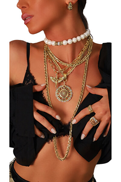 Bayemeyc PEARL EMPIRE İNCİ KOLYE
