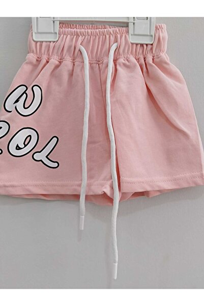 Store Paw Patrol Girls' Summer Suit Bottom-Top Suit T-Shirt Shorts Beach Sea