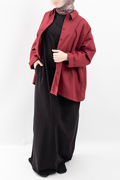 Vauva Oversize Long 100% Cotton Short Sleeve Casual Dress V00888