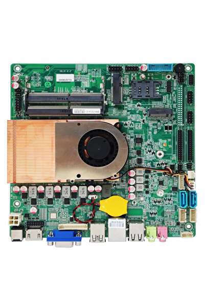 Elsky QM10H-I7-6C-1LAN Intel Core i7 10510U Endüstriyel Mini ITX Anakart