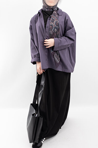 Vauva Regular Fit 100% Cotton Short Sleeve Hijab Dress V00957