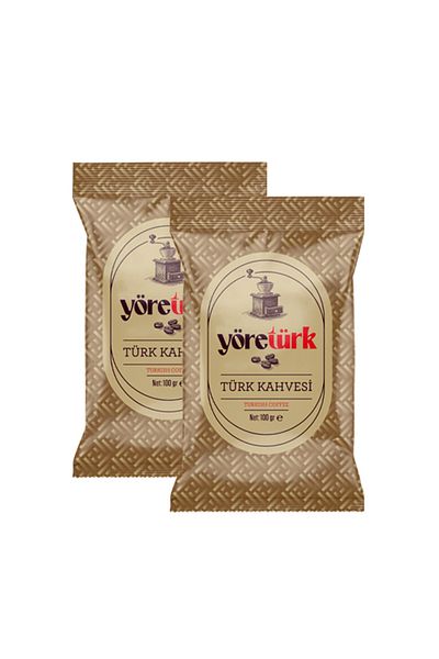 Yöretürk Turkish Coffee 2 X 100 g