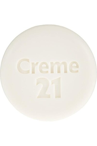 Creme 21 صابون كريم مرطب سوفت كير 125 جرام، قطعة تنظيف لطيفة مع رغوة كريمية للبشرة الناعمة،