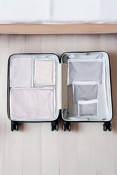 ALAS 6-Piece Baby Organizer - Συλλεκτική οργάνωση, οργάνωση βαλίτσας ταξιδιού