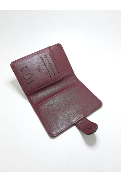 yedideri Genuine Leather Passport Cover