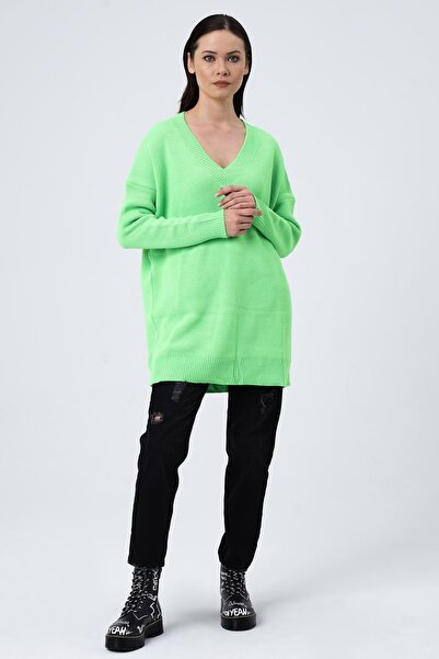 ALEXANDERGARDI V-NECK KNITWEAR SLIPPERS (A91861-S)