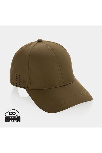 Natural Șapcă sport Impact AWARE™, fabricată din RPET