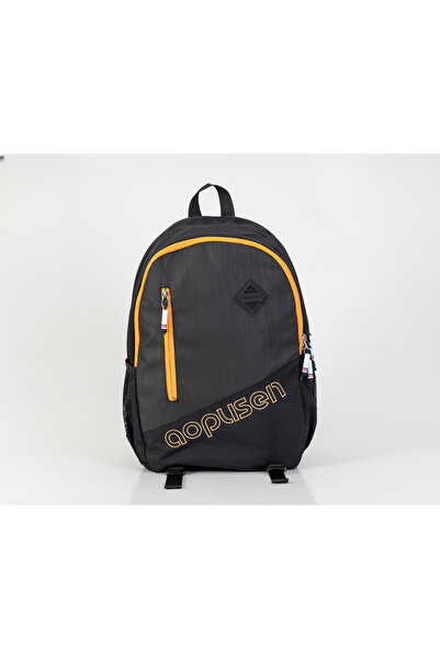 Generic Kids School Backpack Black/Orange