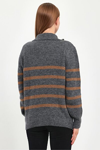 ALEXANDERGARDI PULLOR DE TRICOAT CU GULER PESCATUL CU fermoar (B23-5802)