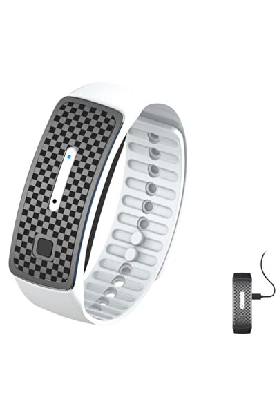 choice2 سوار إلكتروني أبيض بموجات بيونيكية شحن صيفي مضاد للبعوض والآفات للأطفال