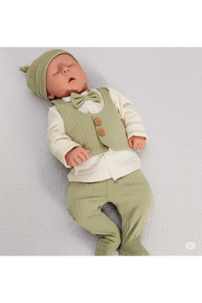Store Papyon Detaylı Hastane Çıkışı Yenidoğan Erkek Bebek