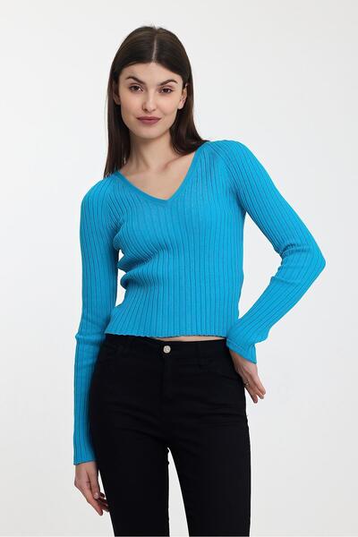 ALEXANDERGARDI V-NECK TROPHY KNIT SWEATER(A92160-S)