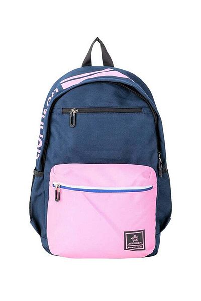 Generic Kids School Backpack Deep Blue/Pink