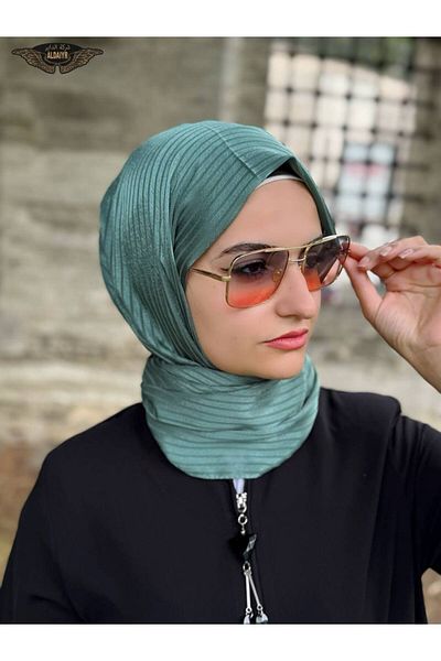 ALDAİR Janjan Işıl Shawl Striped