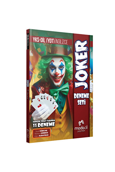 Modadil Yayınları Modadil YKS-DİL YDT Joker Deneme Seti - 11 Deneme