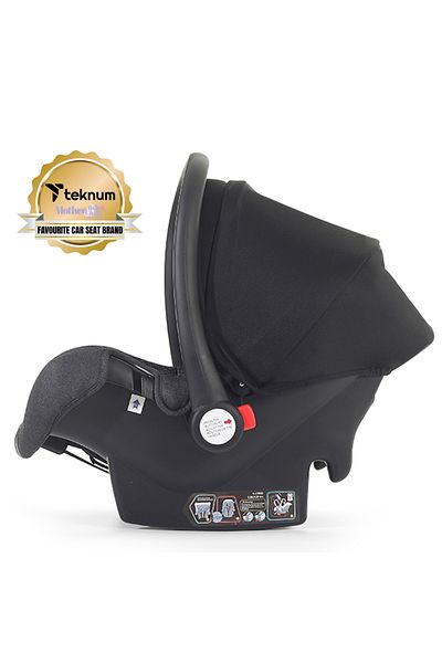 TEKNUM مقعد سيارة للأطفال من STROLL - 1 Compacto - أسود