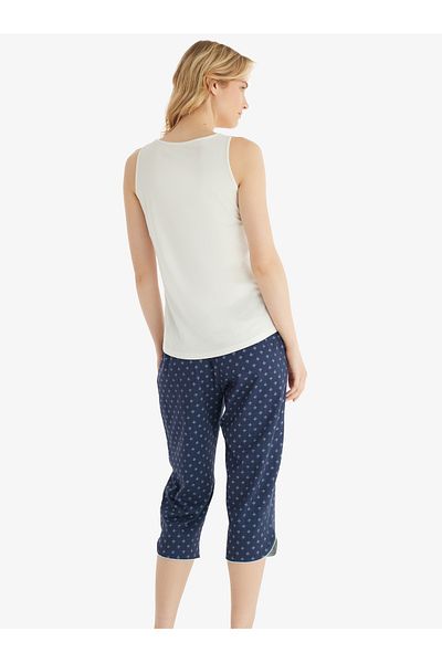 Blackspade Set pijamale crem pentru femei 51843