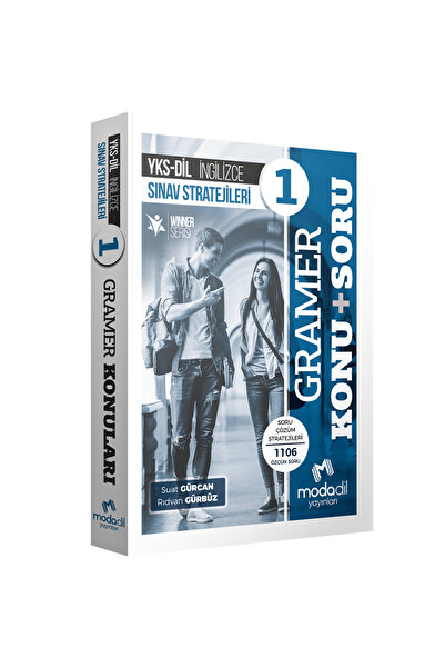 Modadil Yayınları Modadil YKS-DİL İngilizce Sınav Stratejileri 1 - Gramer Kon...