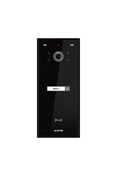 Electra Home video outdoor panel for 1 Family - SMART, G3 - VPH.01S03.ELBTL