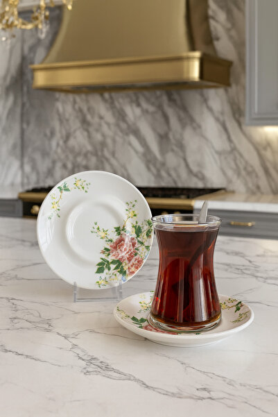 Davet 12 Parça Çay Seti