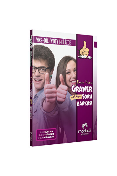 Modadil Yayınları YKS-DİL Thumbs Up - Gramer Canavarı - Yaprak Test