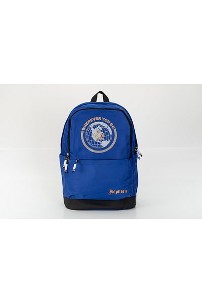 Generic Kids School Backpack Blue/Black