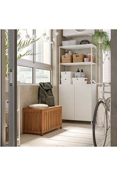 IKEA NÄMMARÖ saklama kutusu, açık kahverengi, 80x40x45 cm