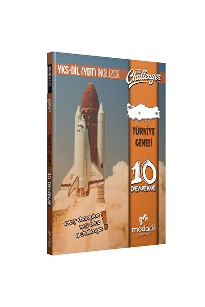 Modadil Yayınları Modadil YKS-DİL YDT The Challenger - Türkiye Geneli - 10 De...