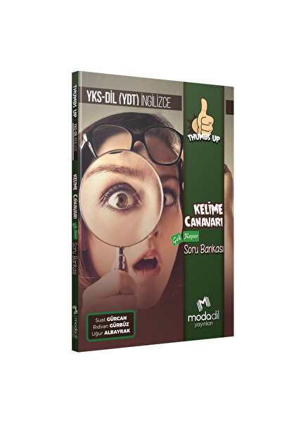 Modadil Yayınları Modadil YKS-DİL Intropack - Kelime Canavarı - Yaprak Test