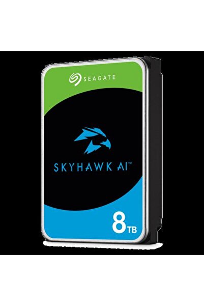 Seagate Hard disk 8TB - Surveillance SKYHAWK AI ST8000VE