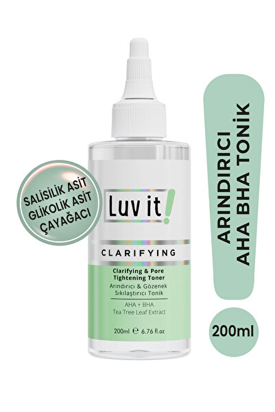 Luv it! Luv it Gözenek Sıkılaştırıcı Tonik 200 ml