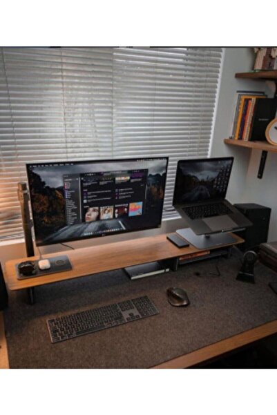 garaccu Ofis Oyuncu Ve Çalışma Masası Için Keçeden Masa Ve Mouse Matı Pad 60x...