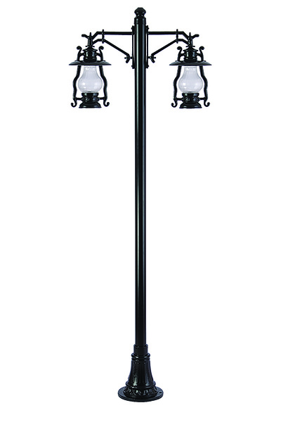 Şanlı Villa Sokak Bahçe Aydınlatma Direği 3 metre