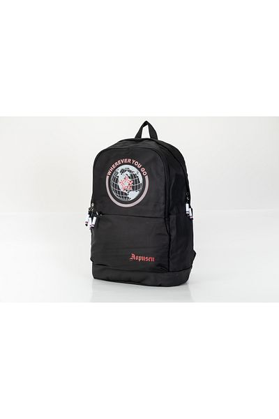 Generic Kids School Backpack Black