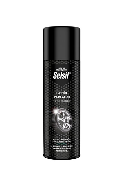 Selsil 🚗SELSİL LASTİK PARLATICI SPREY