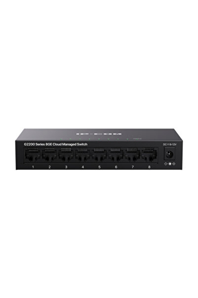 IP-COM Switch cu 8 porturi Gigabit, Management în cloud - G2208D