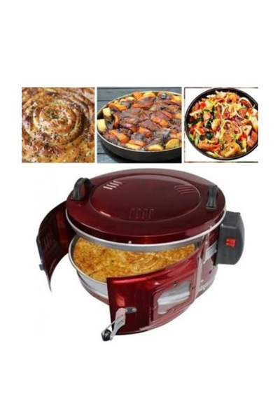 Genel Markalar Davul Fırın Marka Küçük Boy Tek Tepsi Termostatsız