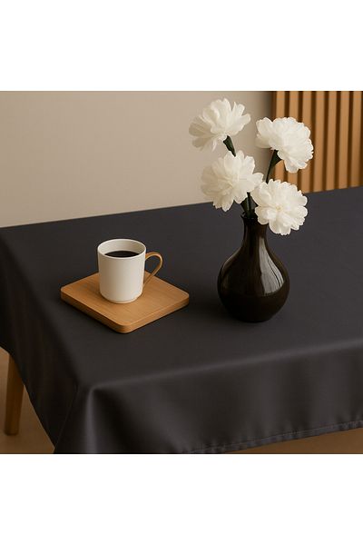 Mr. Stock Fata de masa din satin Mr.Stock 140x110 cm 15080