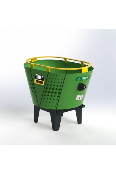 ECOBOR FM10 1m³ Yem Karma Makinesi