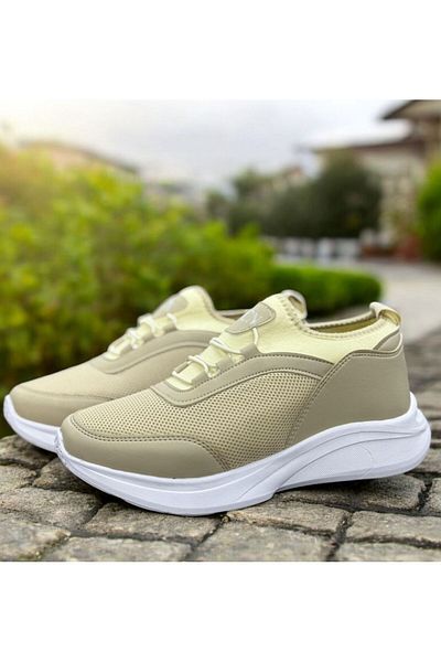 KANTEX Sneaker Sports Shoes Comfortable Airy Flexible Quality Lace-Up Orthopedic Useful034-