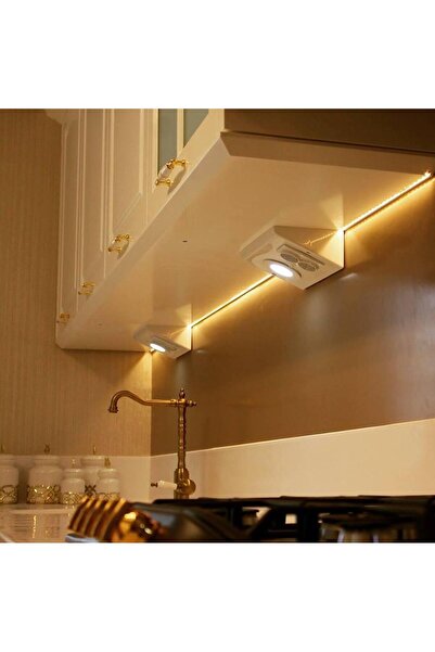 TEKNOLOJİ ELEKTRİK MUTFAK DOLAP ALTI TAZGAH PRİZ IŞIK RENGİ 4000K GÜNIŞIĞI