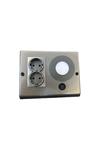 TEKNOLOJİ ELEKTRİK MUTFAK DOLAP ALTI TAZGAH PRİZ IŞIK RENGİ 4000K GÜNIŞIĞI