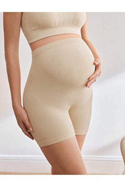 F&W FİT WOMEN HAMİLE ŞORT YÜKSEK BEL TOPARLAYICI ŞORT