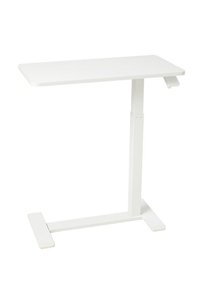 IKEA laptop masası, beyaz, 68x36 cm  Masa üstü maksimum yük: 7 kg. Evden çalışma