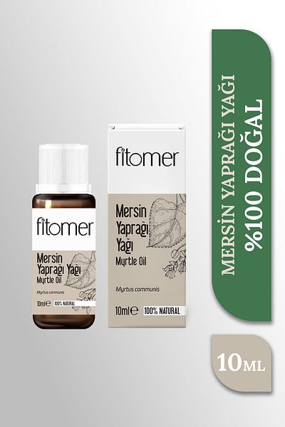Fitomer Myrtle Leaf Oil 10 ml (100% Natural Slimming Oil)