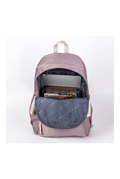 Generic Polyester School Backpack Brown